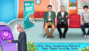 My Virtual Bank Simulator Game screenshot 0