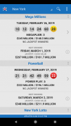Lotto Results - Mega Millions Powerball Lottery US screenshot 1