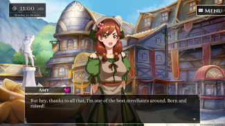 Love Esquire - RPG/Dating Sim screenshot 2