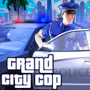 Grand City Cop - Open World Icon