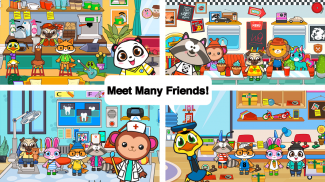 Main Street Pets Village Town screenshot 1