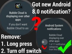 Bubble Cloud Wear OS Launcher screenshot 19