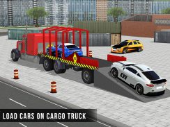 Car Transporter Trailer Truck screenshot 13