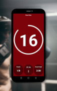 Boxing timer (stopwatch) screenshot 6