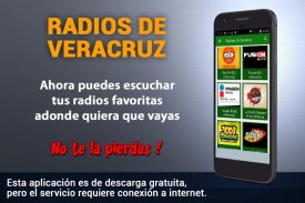 Radios De Veracruz screenshot 0