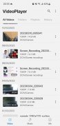 Video Player - Music Player screenshot 1