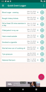 Quick Event Logger: Log anything you like screenshot 7