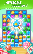 Sweet Candy Puzzle: Match Game screenshot 3