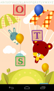 Balloon Alphabet (English) screenshot 0