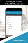 VirtualPBX Softphone screenshot 1