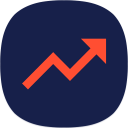 Financial Calculator Invest Icon