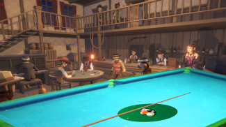 CowBoy 3d Snooker - 8ball , 9ball , pool screenshot 2