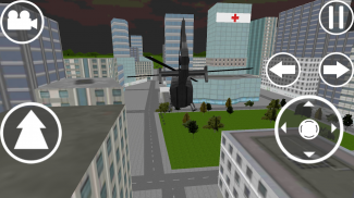 City Helicopter Simulator screenshot 1