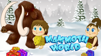 Mammoth World -Ice Age animals screenshot 10