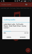Audio Cutter - Cut Audio, Ringtone Maker, MP3 Cut screenshot 6