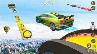 Car stunt driving game 3d race screenshot 4