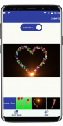 Romantic effects, photo video maker with music screenshot 6