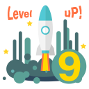 Boost XP - Level Booster 9 Icon