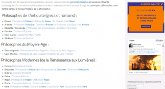 Philosophy in French screenshot 7