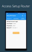 Setup WIFI Router screenshot 4