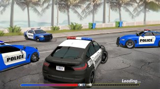 Highway Police Chase Cop Games screenshot 2