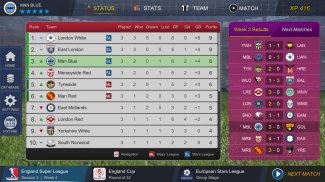 Pro League Soccer screenshot 7