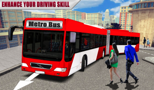 Pk Metro Driving Bus screenshot 2