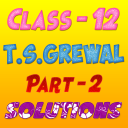 Account Class-12 Solutions (TS Grewal Vol-2) 2018 Icon