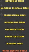 Driving Guide - Road Signs Learning - Free screenshot 0