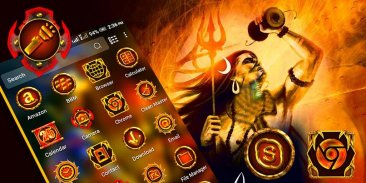 Lord Shiva Launcher Theme screenshot 4