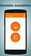 Kontakte Sicherungskopie screenshot 5