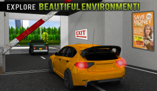 Shopping Mall Car Driving Game screenshot 19
