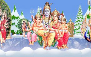 4D Lord Murugan Live Wallpaper screenshot 5