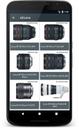 Lens List: Canon Reviews and Rentals screenshot 7