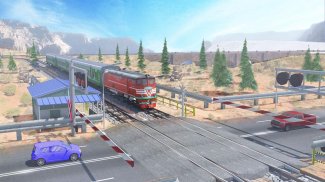 Train Simulator : Train Games screenshot 1