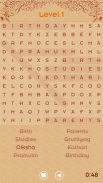 Pramukh Swami Word Search screenshot 2