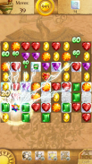 صراع الماس - المباراة 3 جوهرة الألعاب screenshot 2
