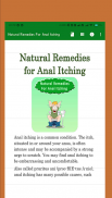 Natural Remedies For Anal Itching screenshot 2