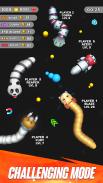 Worms Clash - Snake Games screenshot 4