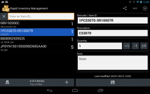 Rapid Inventory screenshot 5
