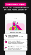 Livelo: juntar e trocar pontos screenshot 2