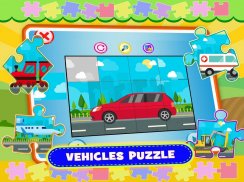 Jigsaw Puzzle Games For Kids - Brain Puzzles Apps screenshot 0