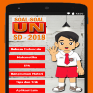 Soal UN SD 2018 - Ujian Nasional (UNBK) screenshot 1