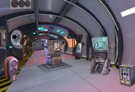 Escape Game Mystery Space Ship screenshot 2