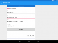 Mit Rejsekort screenshot 12