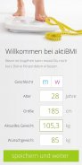 BMI+Gewichtskontrolle: aktBMI screenshot 6