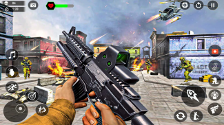 Special Force: Commando Strike screenshot 1