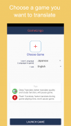GameLingo -Game Translator, Fullscreen Translation screenshot 0