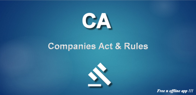 Companies Act 2013 & Rules