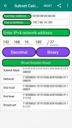 Ip calculator | Subnet Calculator | CIDR screenshot 5